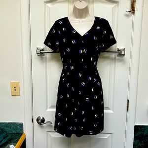 1 State black mini dress 👗